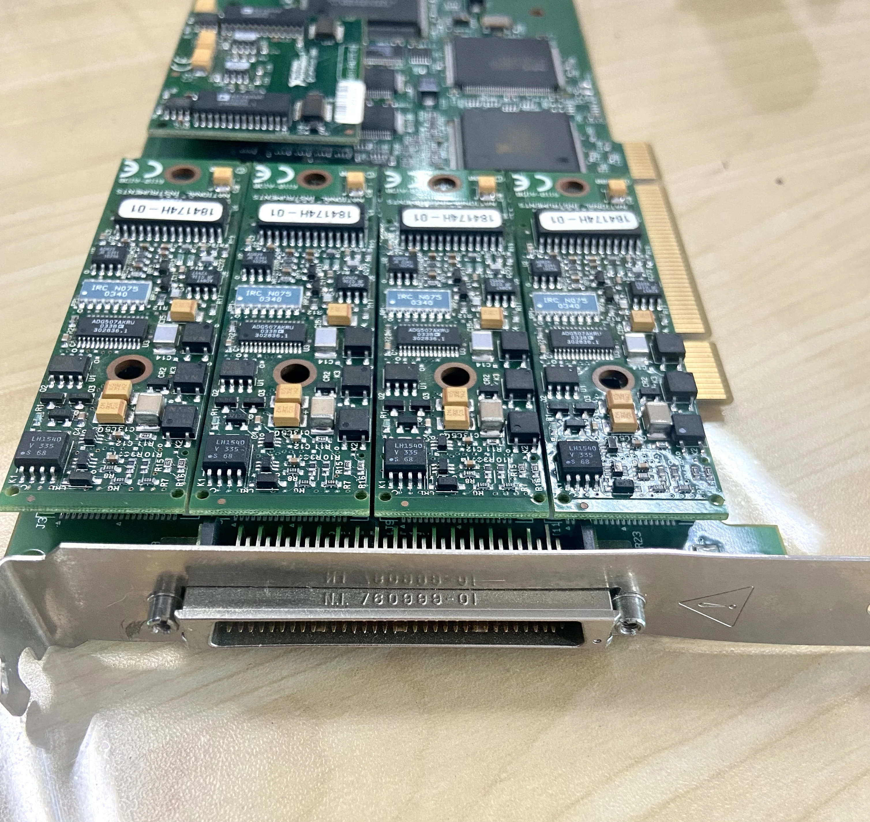 US NI PCI-6110 Multi-Function DAQ Card - Synchronous Sampling