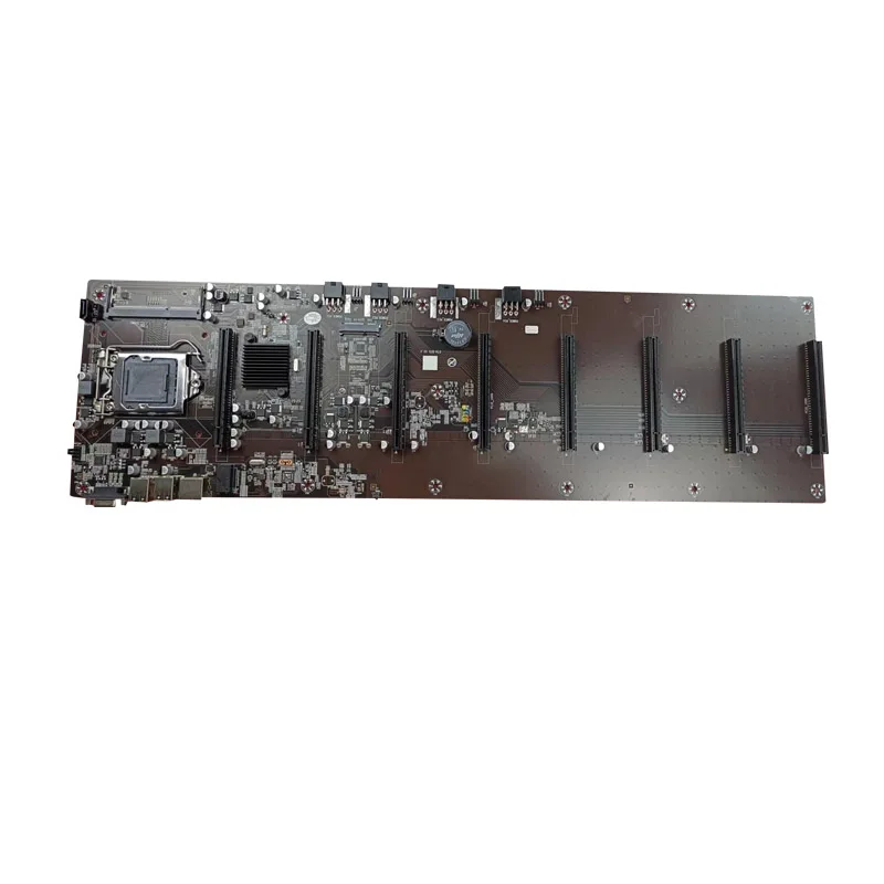 B85 / B75 8 видеокарта Встроенная Материнская плата 8gpu материнская с большим расстоянием 6 5