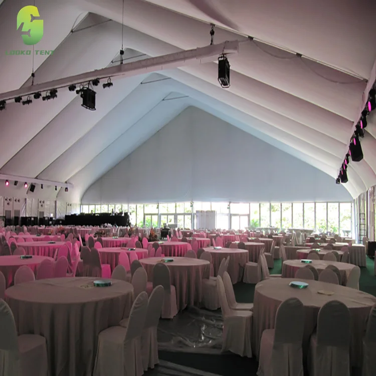 100m2 Wedding Custom Marquee Tent for Marriage Event