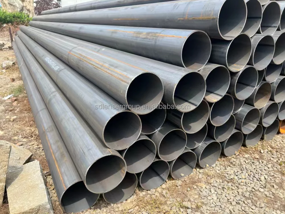 Prices Iron Pipe 6 Meter Welded Steel Pipe Erw Black Square Steel Pipe