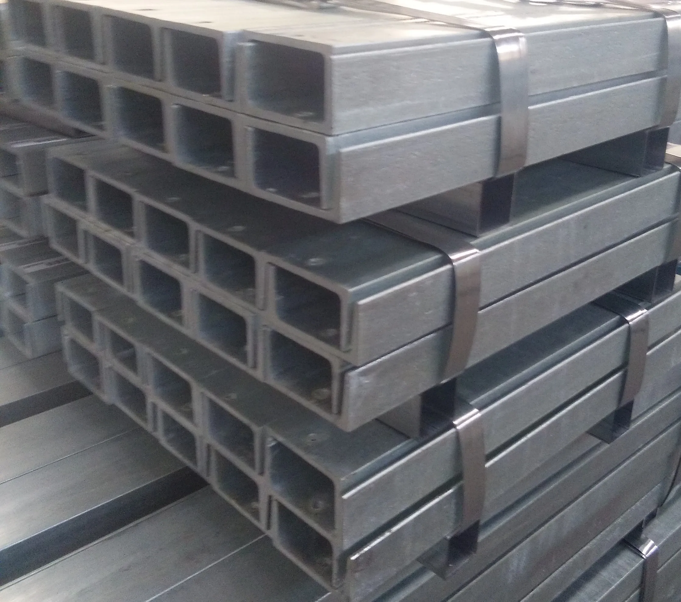 ASTM A36 Structural Steel Profiles U channel steel sizes