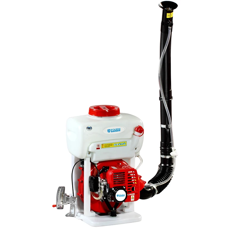 IFOURNI Farming Hand Operated Machine Atomizer 14L Backpack Agricultural Sprayer Mist Duster