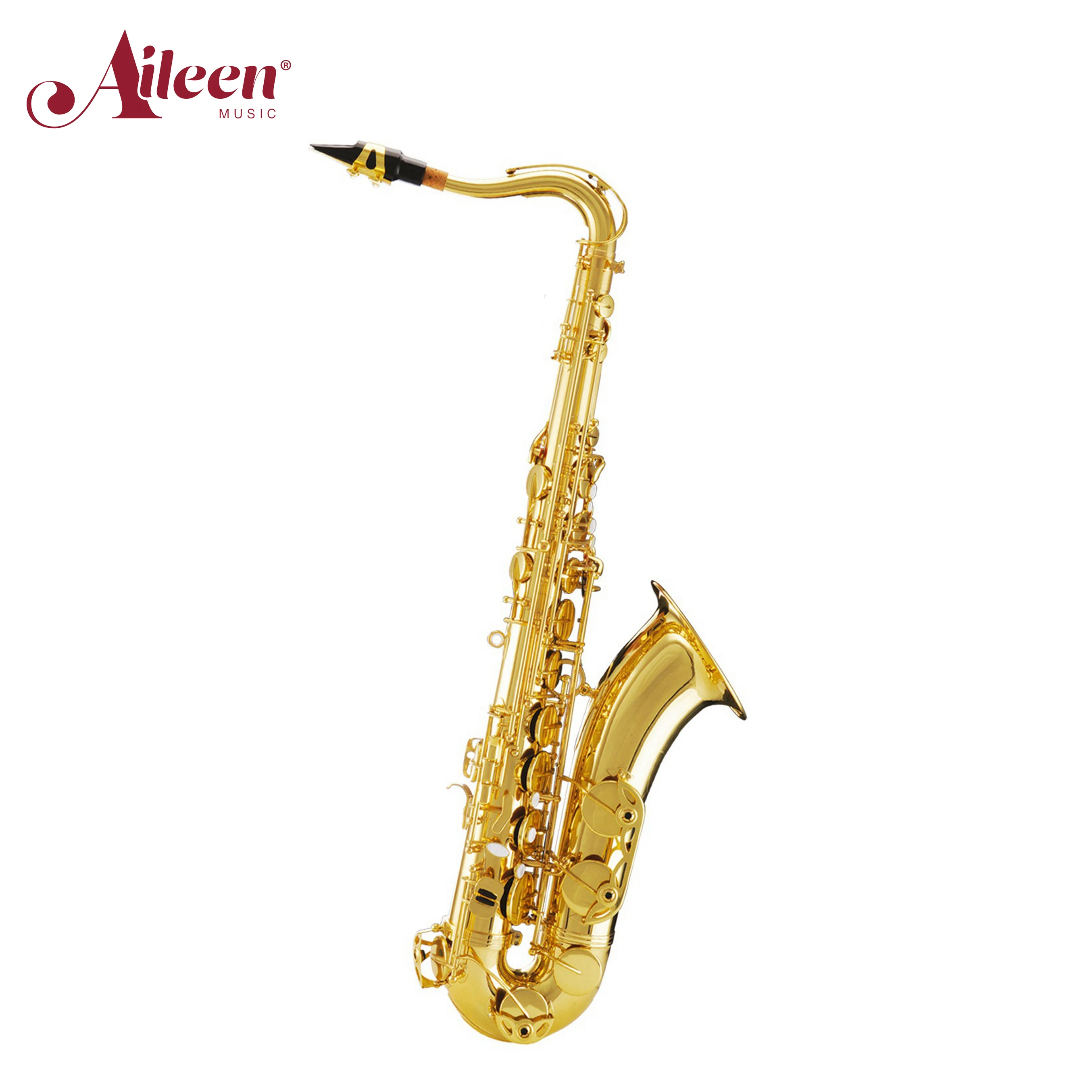 Gold Lacquer Student Sax Bb Key - Tenor Saxophone SP0011G