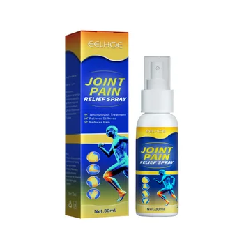 OEM Private Label Joint Injury Relieving Treat Knee Foot Pain Relief Spray Soothing Body Organic Rapid Relief Pain Spray