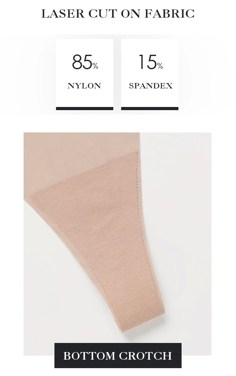 Ice Silk Low Waist Traceless Breathable Panty Sexy Thin Belt Ring Chain