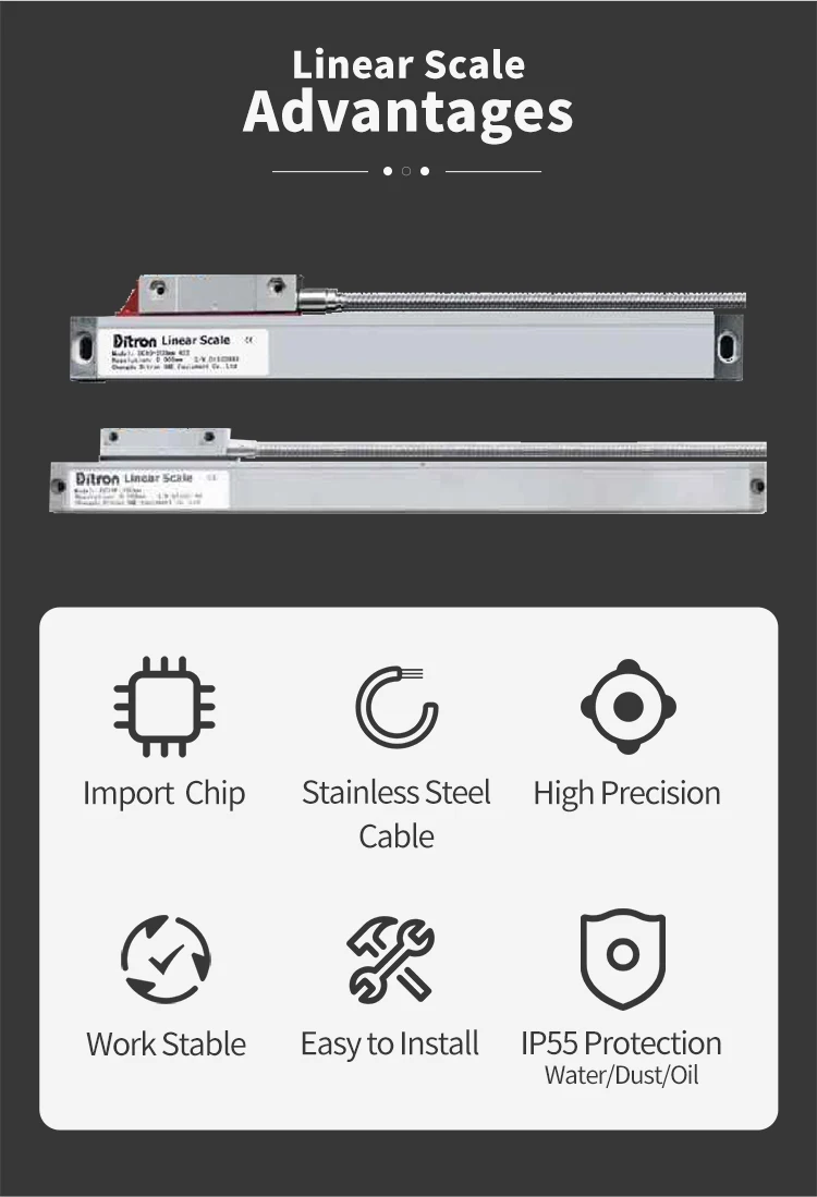 Regla Digital Lineal De 1000 Mm - Pantalla LCD Magnética, Aleación De Aluminio, Para Mediciones De Precisión En Mecanizado Y Taller