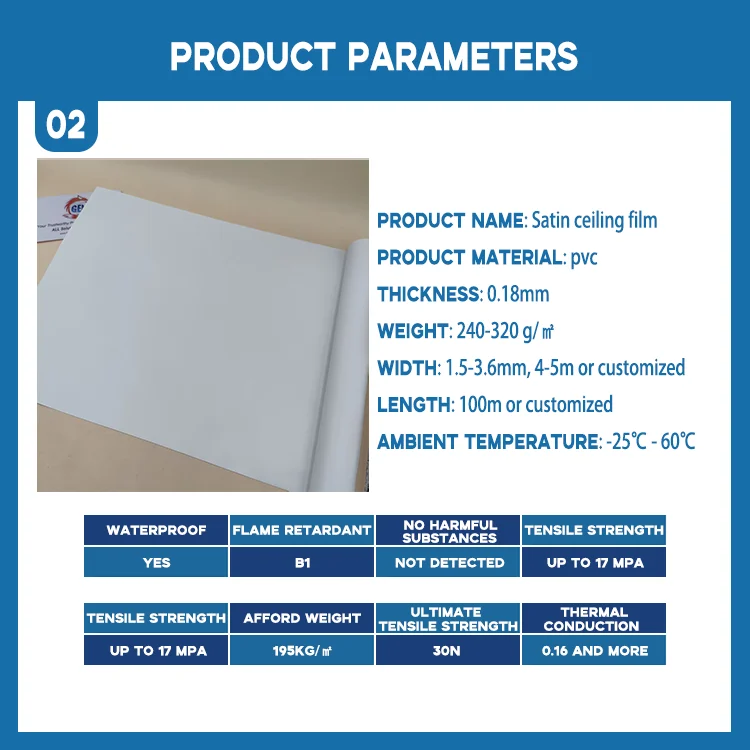 foxygen wholesales roll stretch ceiling satin film-5