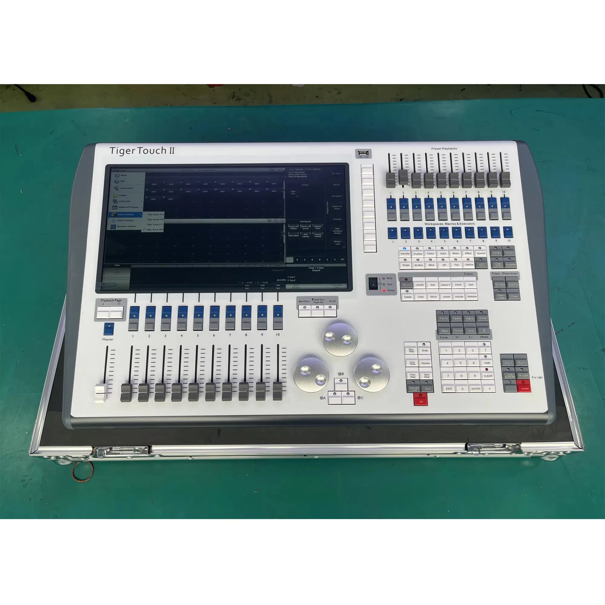 Titan V17 V18 Tiger Touch 2 DMX512 Controller Dimmer with Time