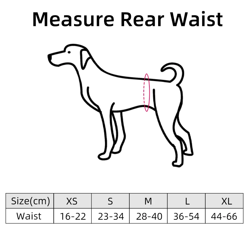 Custom Reusable Pet Dog Diaper Assorted Solid Pattern Washable Female Dog Diapers for Summer or Spring