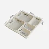 5-grid tray