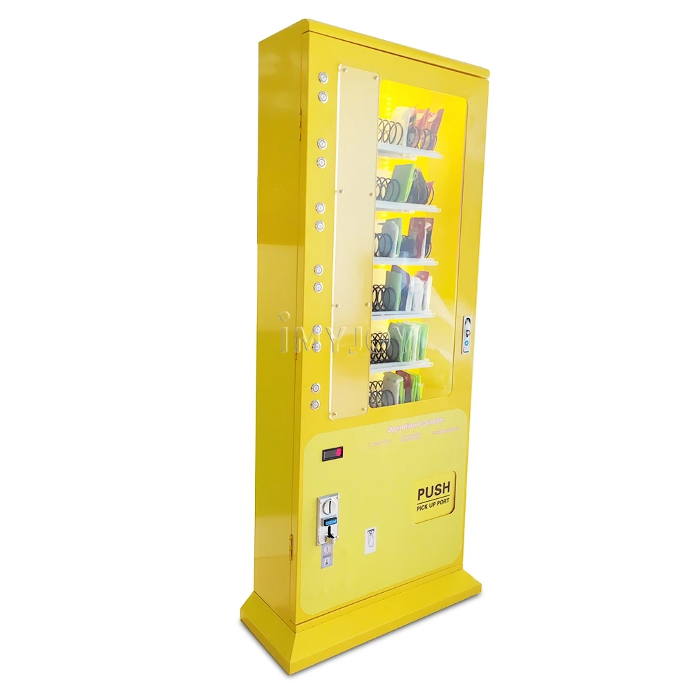 Guangdong Custom Outdoor Mini Automated Smart Cheap Coin Table Top Self