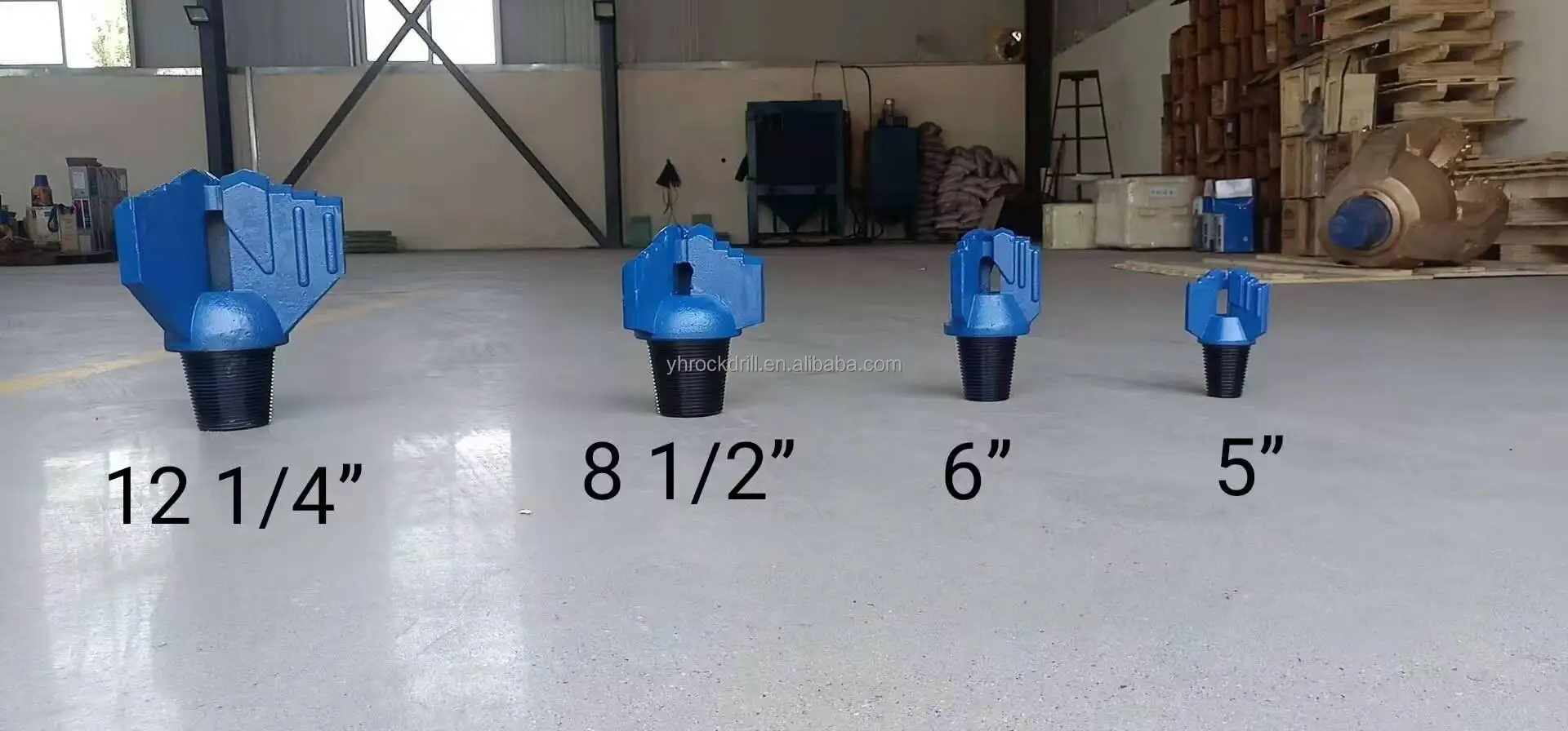 Tungsten Drag Bit Water Well Drilling Bit Hard Clay Borehole Drilling