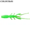 สี # 01 สีเขียว