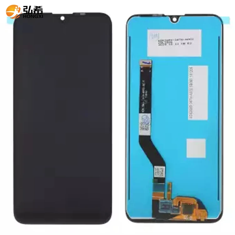 Custom Glass Touch Screen Display Assembly Replacement For Repair Phone For Huawei Y7 Pro 2019 Y7 2019 LCD Display Complete