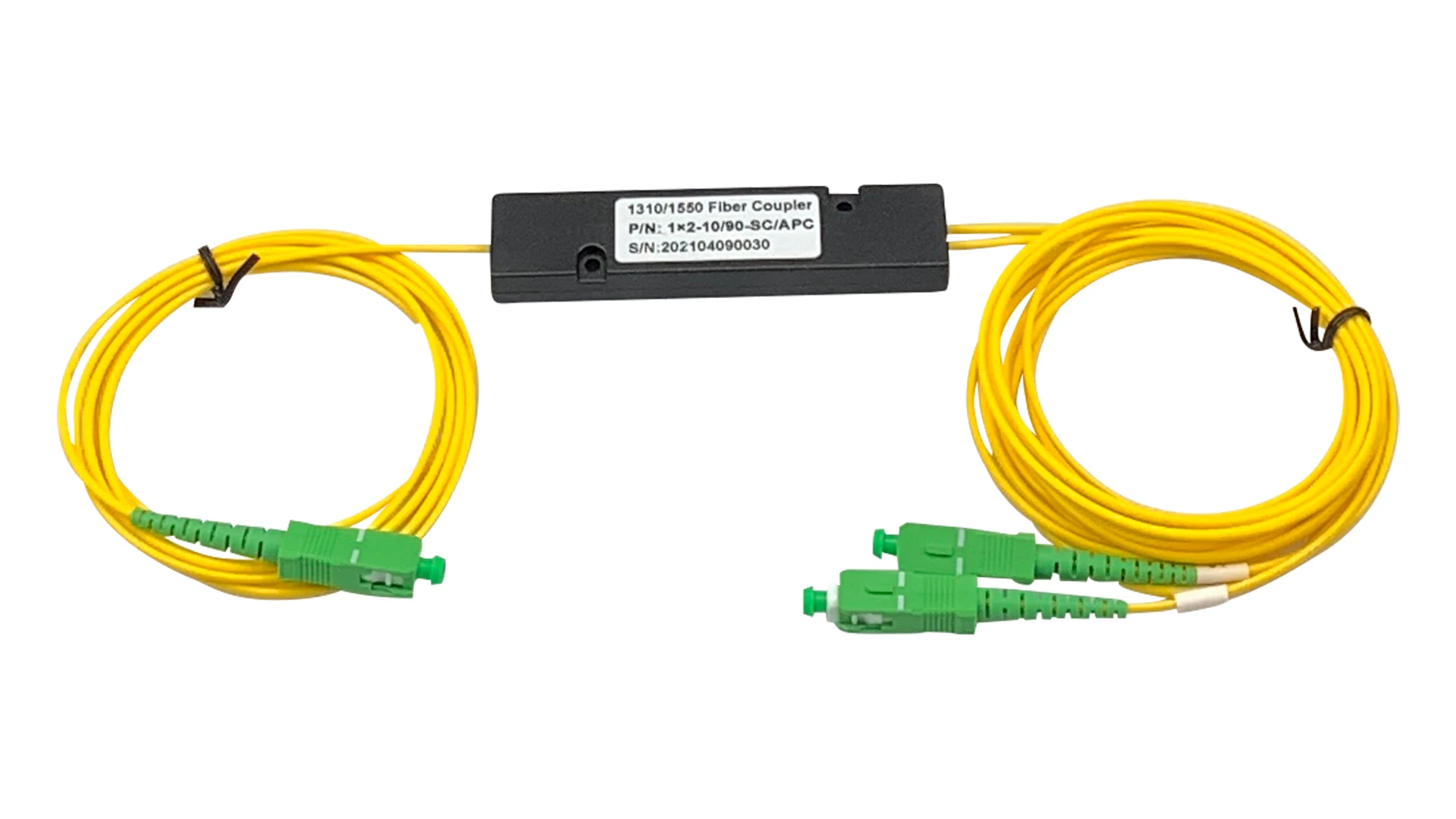 ftth cable gpon epon fc /apc connector g657a fiber optic 1*2 plc
