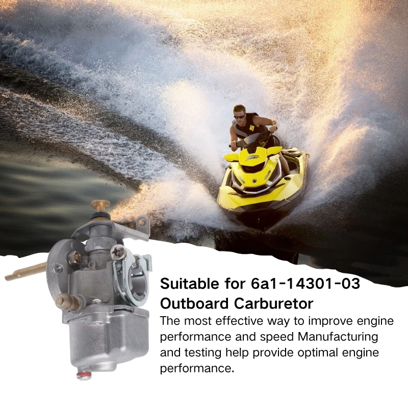 Factory Prodcued 2HP 2-Stroke 6A114301 6A1-14301 6A1-14301-00 6A1-14301-03 PZ10JX Ya Maha Parsun Outboard Engine Carburetor