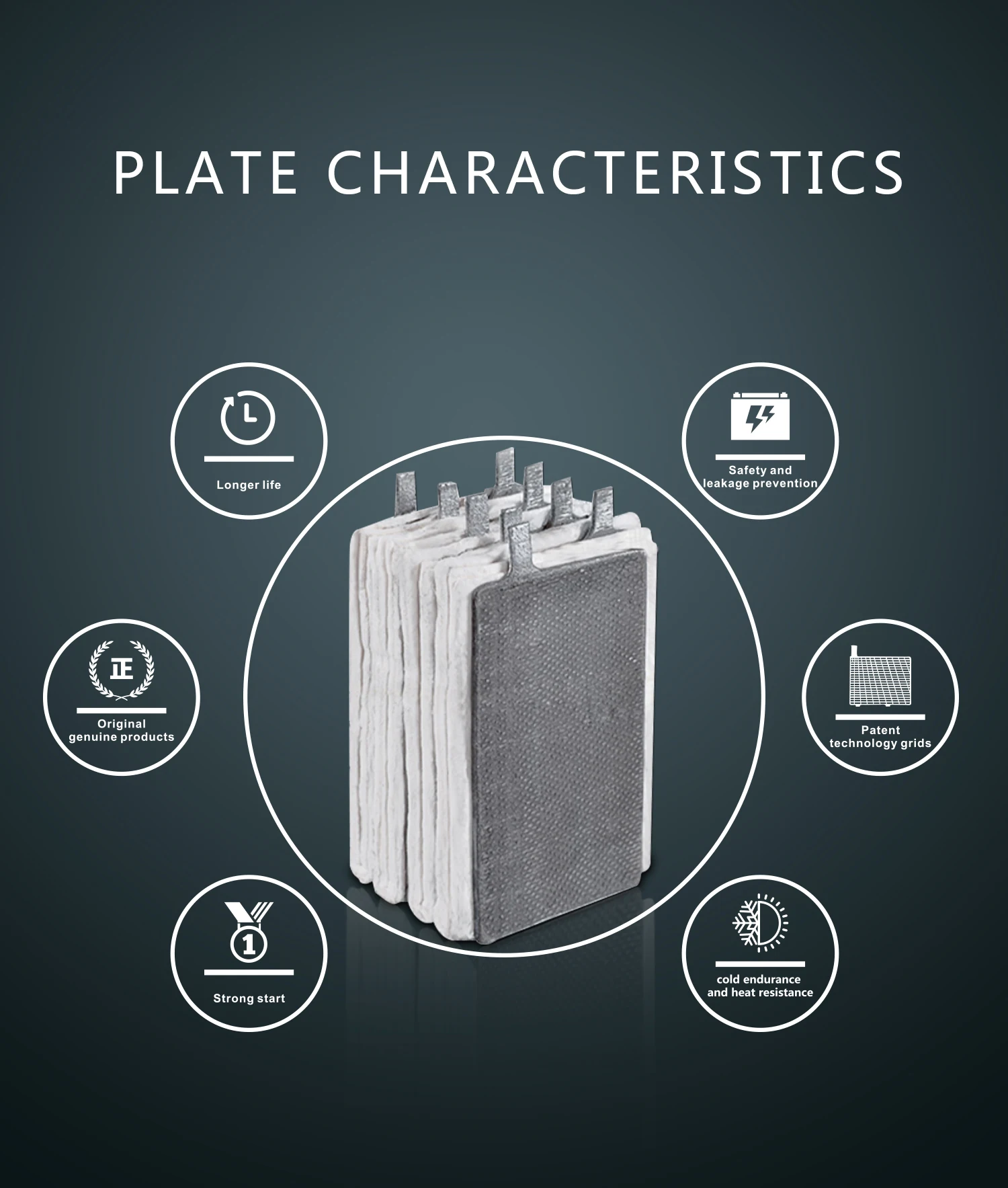 Denel Positive And Negative Plate Lead Acid Battery Dry Cell Plates