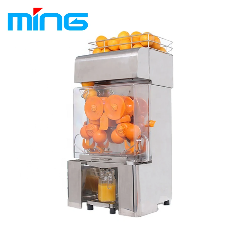 Extractor Industrial De Zumo De Naranja De Acero Inoxidable,Máquina Para  Hacer Zumo De Limón Con Alimentación Automática - Buy Máquina De Hacer Jugo, Máquina Extractora Exprimidor,Auto Alimentación Máquina De Jugo Product on  Alibaba.com