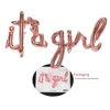 Rose Gold -it's a girl