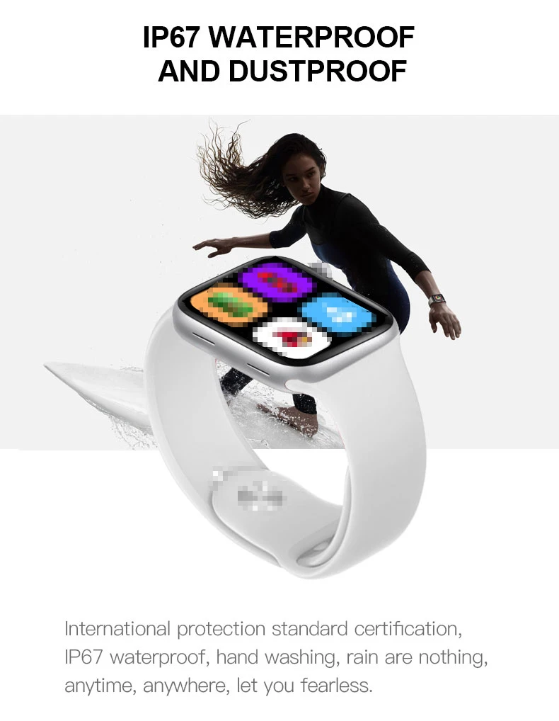 Hot Selling Watch Series Ce Rohs Manual 1.72 Inch Screen Sports Gps