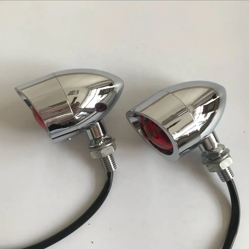 Retro 12v Universele Chrome Scooter Motorcycle Bullet Richtingaanwijzer Led  Indicator Amber Light - Buy Motorcycle Bullet Richtingaanwijzer,Retro  Motorfiets Led Indicator,Scooter Richtingaanwijzer Product on Alibaba.com