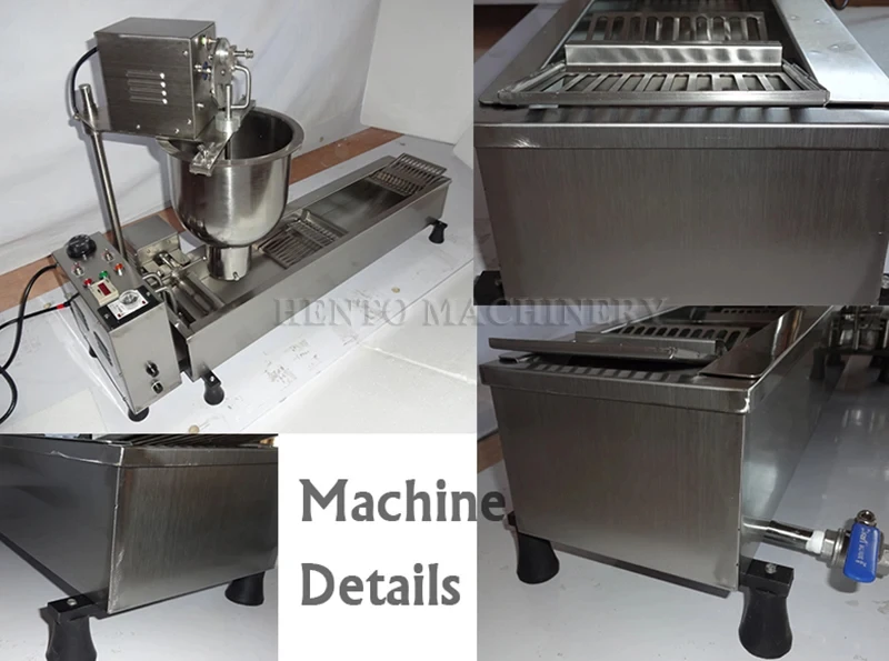 Factory Price Donut Machine Automatic Commercial / Donut Fryer / Donut Making Machine