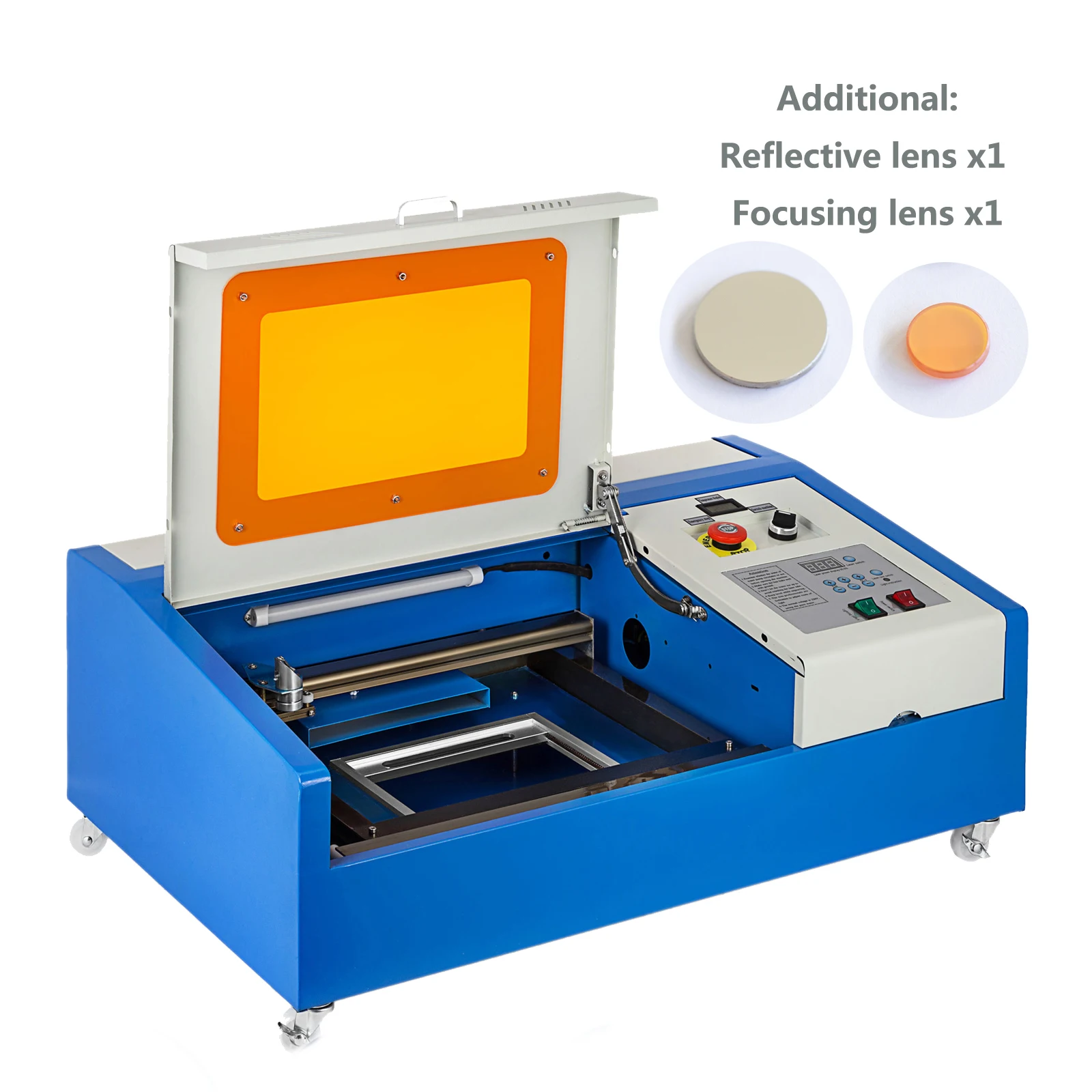 K40 Laser 300 X 200mm 40w Traffolyte Label Engraving Machine Laser