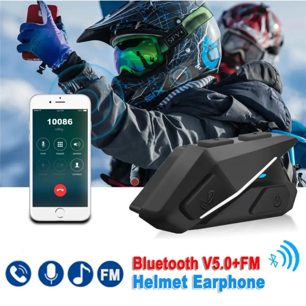 YZ06 Motorcycle Helmet Headset Wireless ANC