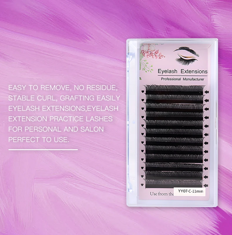 Premade Lashes Premium Yshaped Volume Construction Synthetic Mink