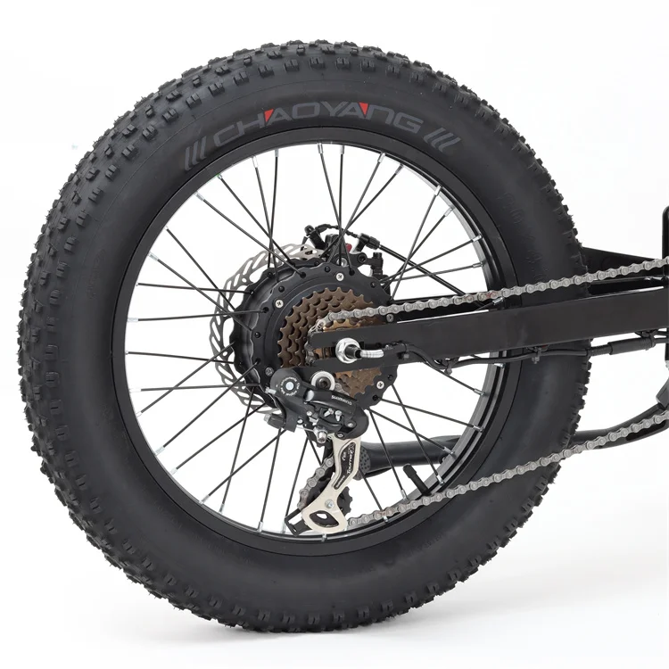 Sur Ron Ebike 3000w 5000w 8000w Full Suspension 26 Inch Fat Tire