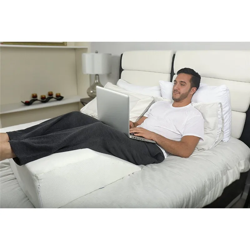 Wholesale Ortho Bed Wedge Elevated Leg Pillow Supportive Foam
