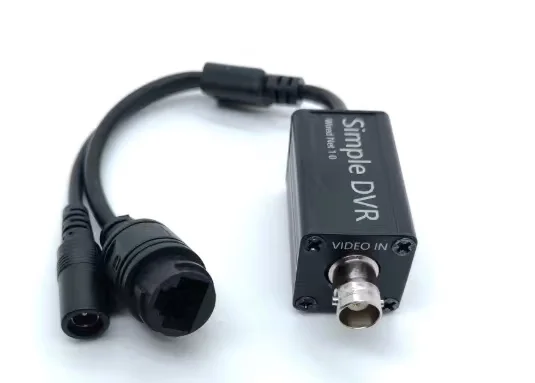 Dvr Coax To Ip Camera Converter AHD To IPC Converter Upgrade To