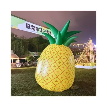 Factory direct supply Fashion Giant Fruit Pineapple Inflatable Advertising