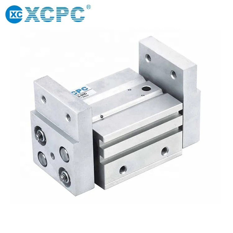 Pneumatic Cylinder Toggle Type Gripper