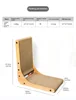 Compact L-shaped home color