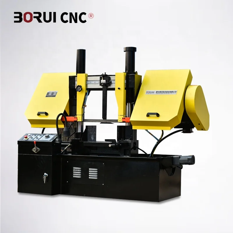 GH4228 Multi-functional Double Column Horizontal Band Saw for Metal Cutting Band Saw Cutting Machine
