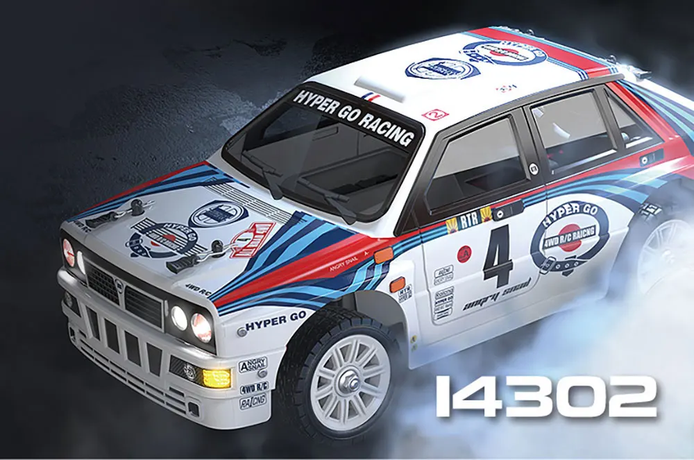 55 KM/H MJX Hyper Go 14302 RC Car 1/14 Escala Off-road Racing Car