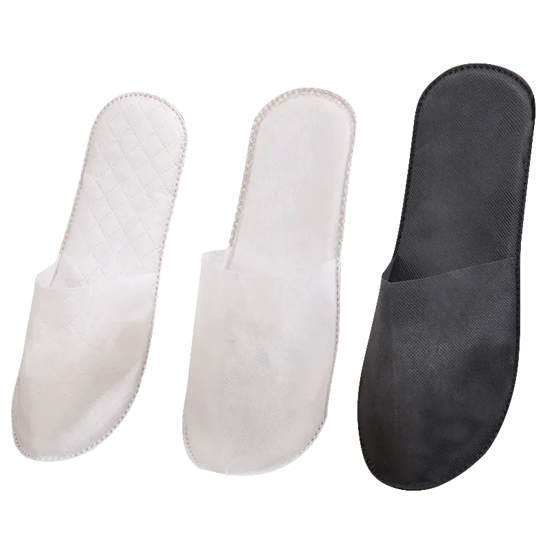 New design Non-Slip wholesale commercial disposable Integrated slippers Hotel amenities