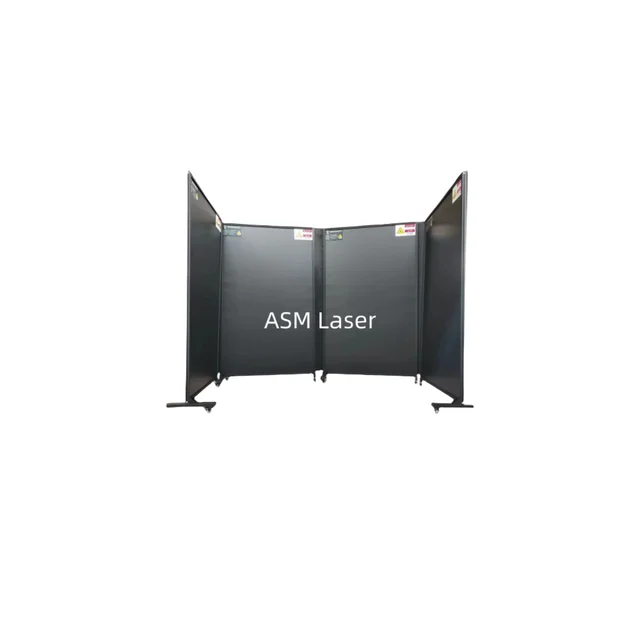 ASM Laser cutting protection wall custom 5*3.5m for fiber laser cutting machine