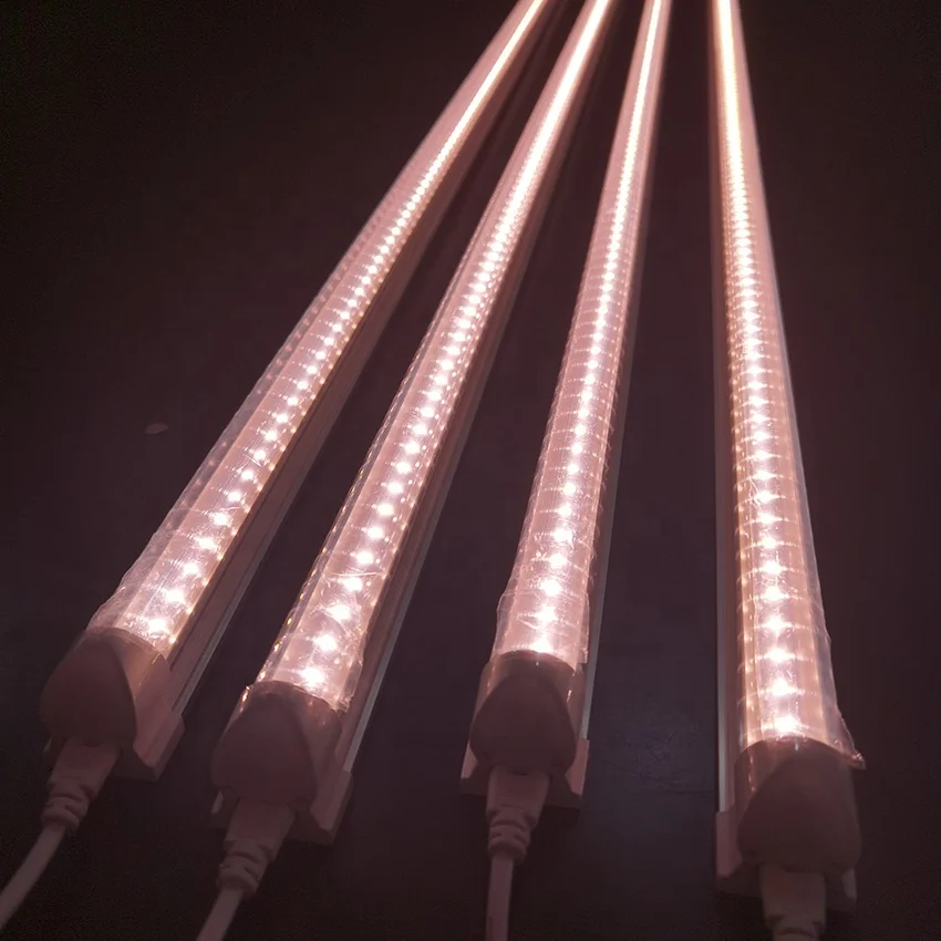 
Низкое энергопотребление t8 синего и красного цвета с полным спектром пробки СИД Свет для выращивания 