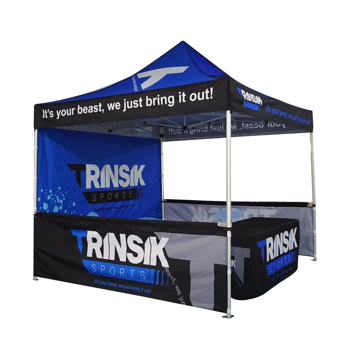 2024 New Design Custom Canopy 10 X 10 Ft Quick Automatic Event Commercial Folding Tent