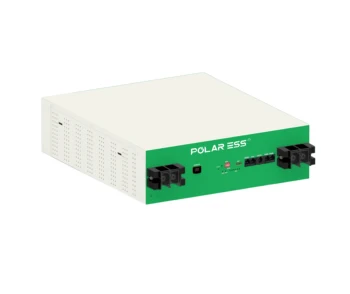 Polar ESS 48V 51.2V rack mount solar battery lifepo4 battery pack