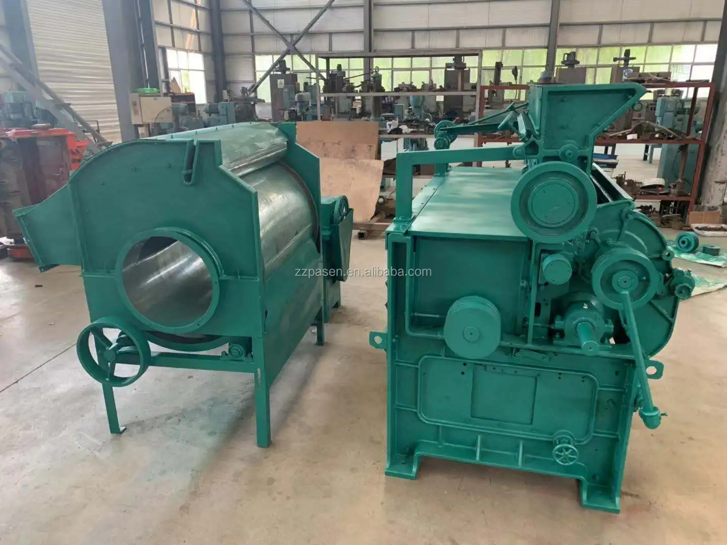 業務用高効率綿繰り機 綿繰り機 綿種処理機 脱繰機| Alibaba.com