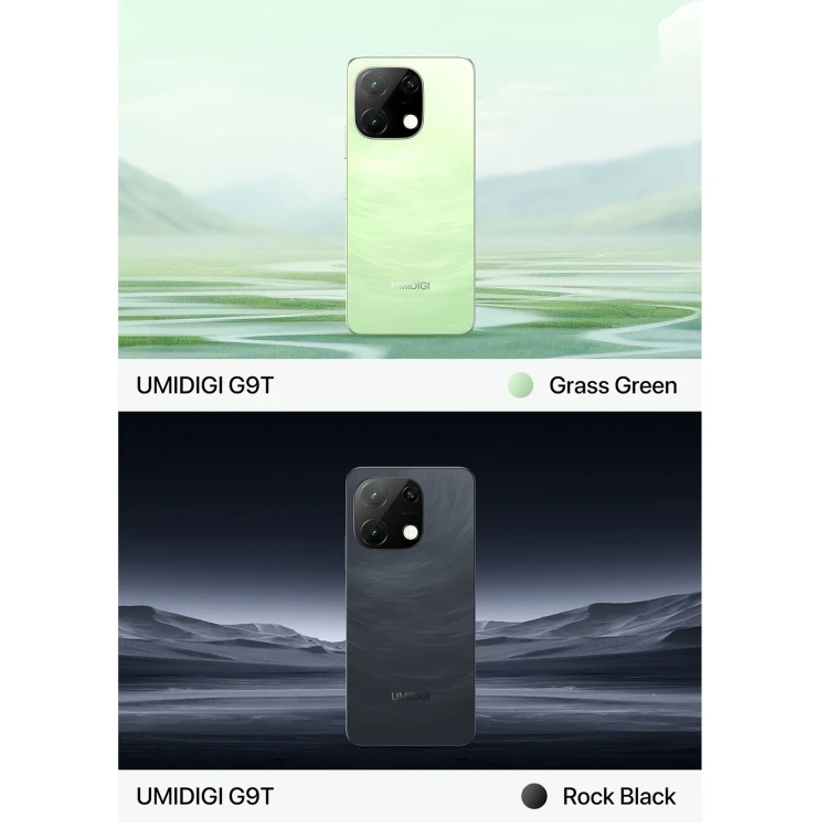 Yeni varış UMIDIGI G9T telefon, 128GB Celulares 6.7 inç Android