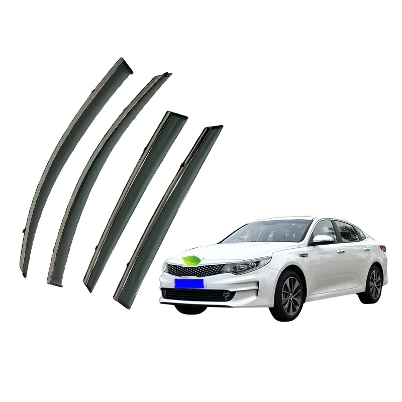 For KIA K5 OPTIMA Weather Shield Car Rain Guard Window Visor