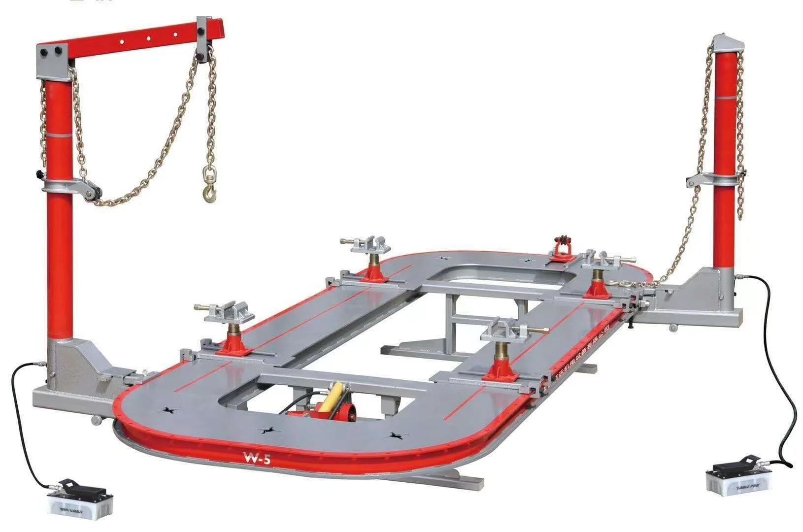 richtbank auto bank frame machine