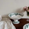 white high foot plate