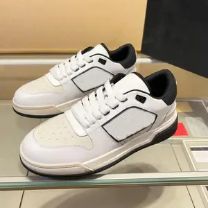 Fashion Trend Men's Running Shoes with Soft Mesh Upper Rubber Midsole for Summer Casual Luxury Style