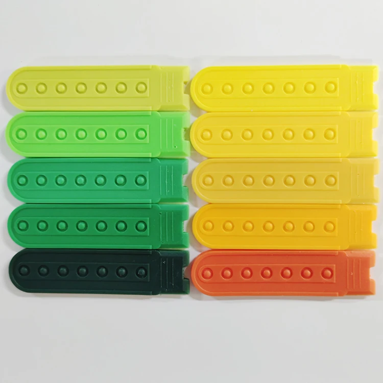 DWDP  Hot Snapback Strap Replacement 7 Holes Straps Buckle Hats Repair Fasteners POM Material Baseball Cap Clip