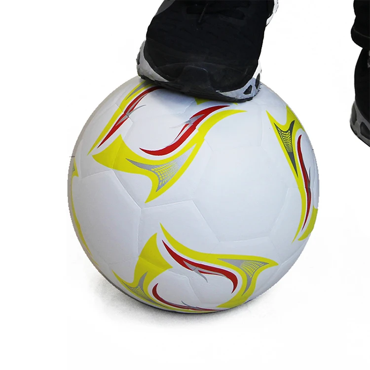 Настроить логотип печатных футбольный мяч и ПВХ